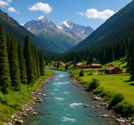 السياحة في كازاخستان.. الوجهة الجديدة للمسافرين من السعودية في 2025