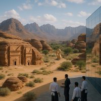 العلا – مزيج من التاريخ والفن والطبيعة