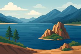 بحيرة بايكال أعمق بحيرة في العالم ووجهة سياحية مميزة