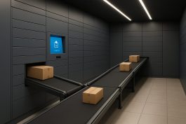 تدفق غرفة البريد الذكية 