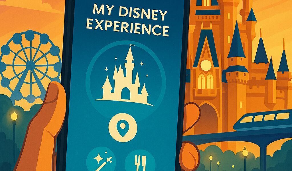 تطبيق My Disney Experience: دليلك لزيارة ذكية لديزني لاند