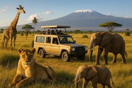رحلات السفاري في كينيا وتنزانيا ما زالت من أبرز التجارب