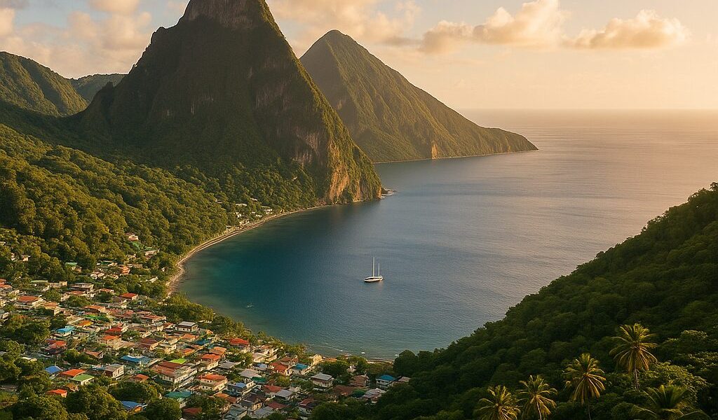 “سانت لوسيا”.. جنة الكاريبي التي يبحث عنها السعوديون – طرق السفر والإقامة والجنسية 2025