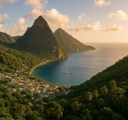 “سانت لوسيا”.. جنة الكاريبي التي يبحث عنها السعوديون – طرق السفر والإقامة والجنسية 2025