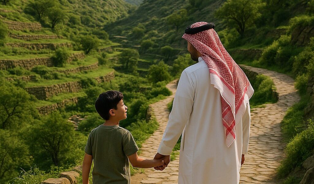 "«سياحة الباحة» تتصدر صيف 2025.. السعوديون يفضلون «الطبيعة العائلية» على السفر الخارجي!"