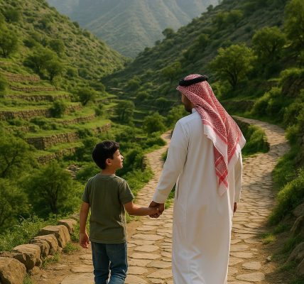 "«سياحة الباحة» تتصدر صيف 2025.. السعوديون يفضلون «الطبيعة العائلية» على السفر الخارجي!"