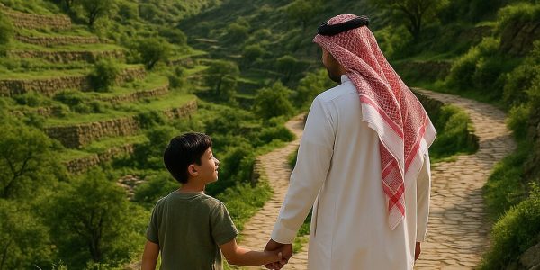 "«سياحة الباحة» تتصدر صيف 2025.. السعوديون يفضلون «الطبيعة العائلية» على السفر الخارجي!"
