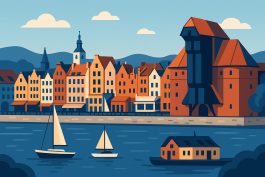 غدانسك، مدينة ساحلية مميزة على بحر البلطيق