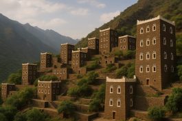 قرية رجال ألمع – تراث عالمي يلتقي مع الحداثة