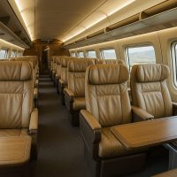 قطار الحرمين بسرعة 300 كم/س بين مكة والمدينة