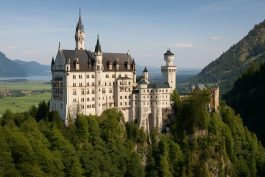 قلعة نويشفانشتاين الألمانية.. أيقونة سياحية أوروبية