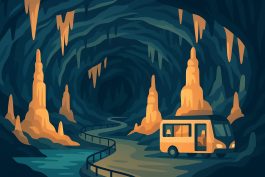 كهف بوستوينا من أعمق وأشهر الكهوف في أوروبا