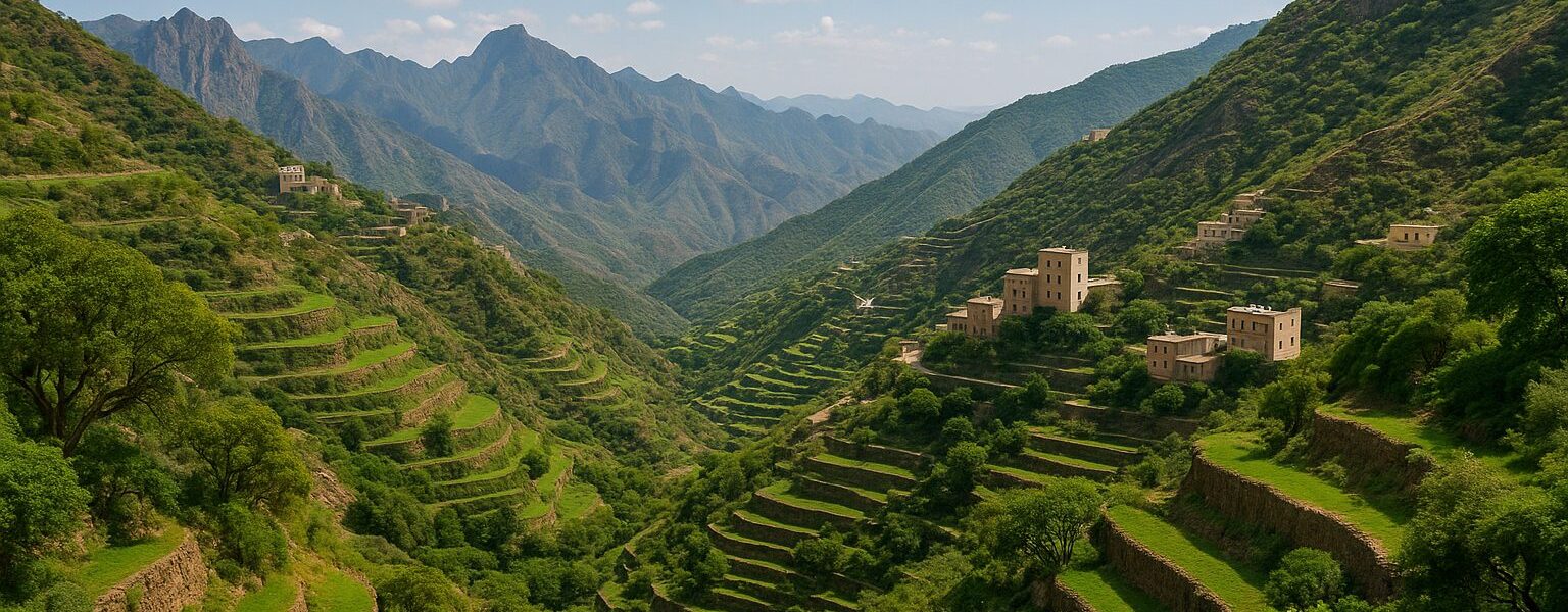 لماذا تتصدر "عسير" مشهد السياحة في السعودية؟ – دليل شامل لأجمل وجهات 2025