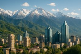 مدينة ألماتي – مزيج بين الطبيعة والحداثة