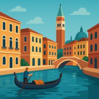 مدينة البندقية الإيطالية، واحدة من أجمل وجهات شنغن