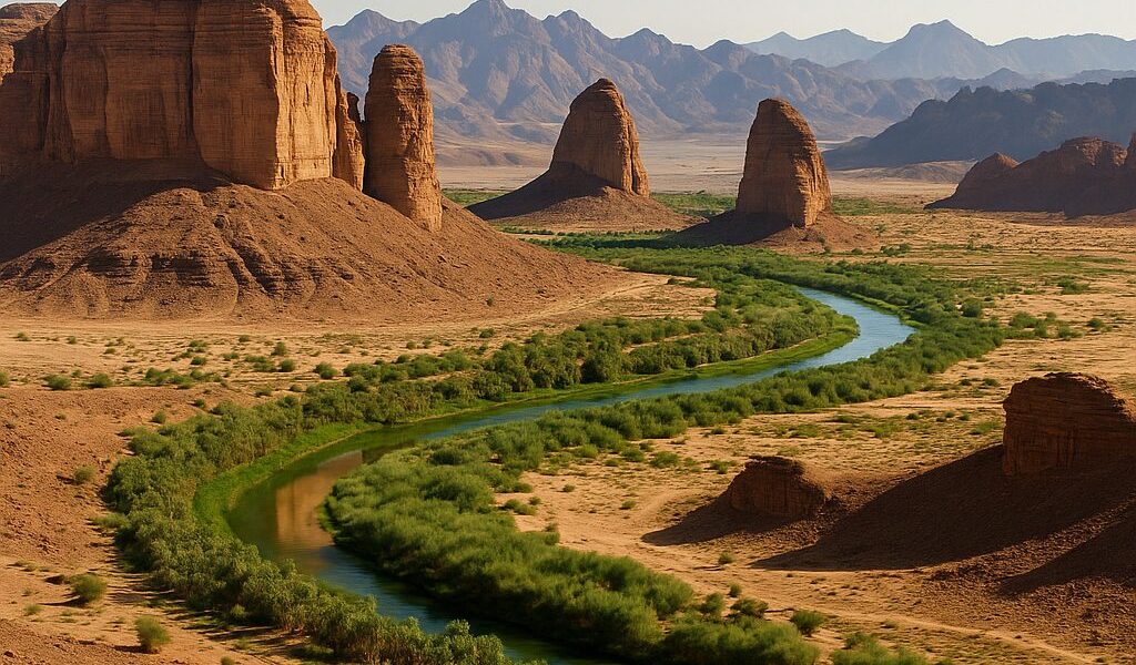 من الشرقية إلى تبوك.. أفضل 5 وجهات سياحية في السعودية لصيف 2025