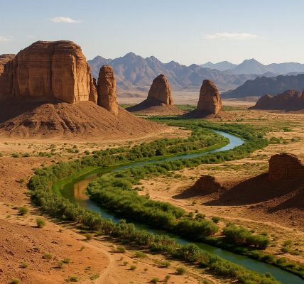 من الشرقية إلى تبوك.. أفضل 5 وجهات سياحية في السعودية لصيف 2025