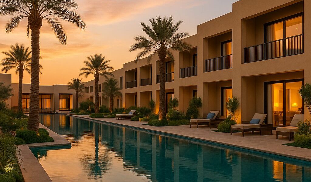 "منتجع رياض فيو".. تجربة فاخرة في قلب الرياض تشعل الترند