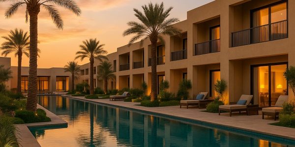 "منتجع رياض فيو".. تجربة فاخرة في قلب الرياض تشعل الترند