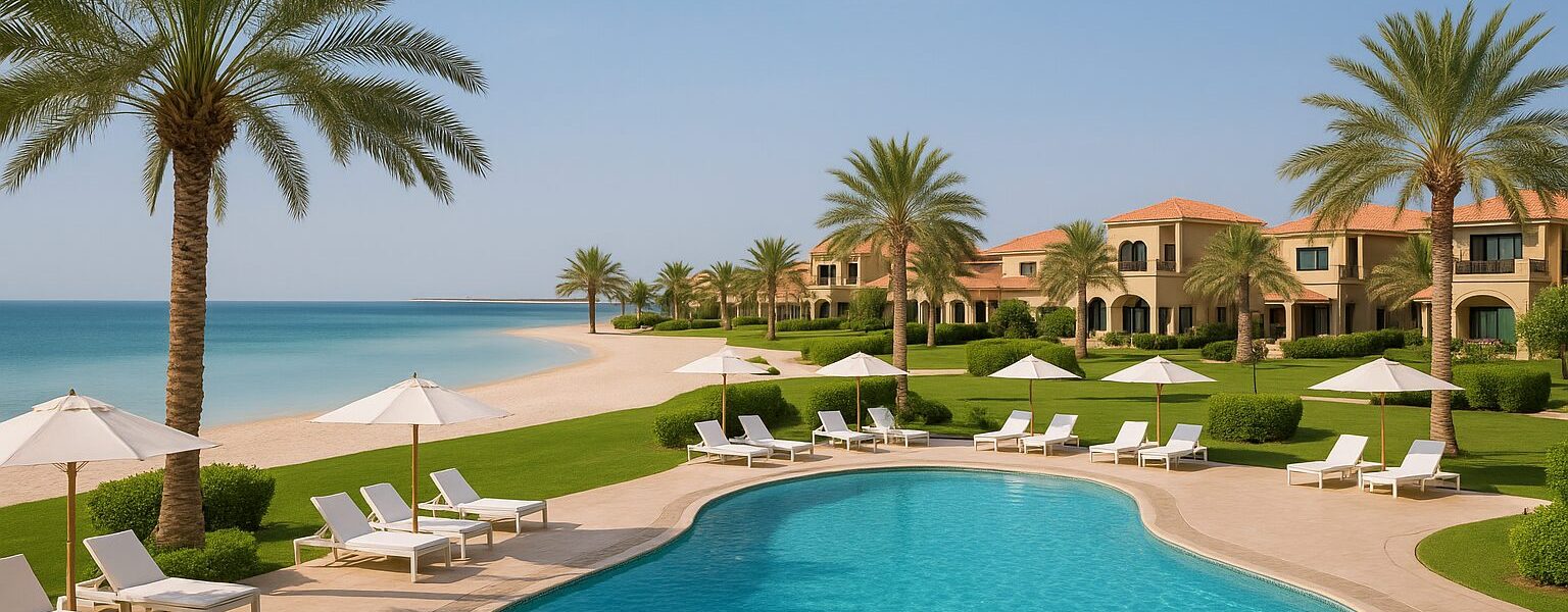 "منتجع شاطئ الدانة".. قفزة هائلة في شعبية الوجهات السياحية الشرقية