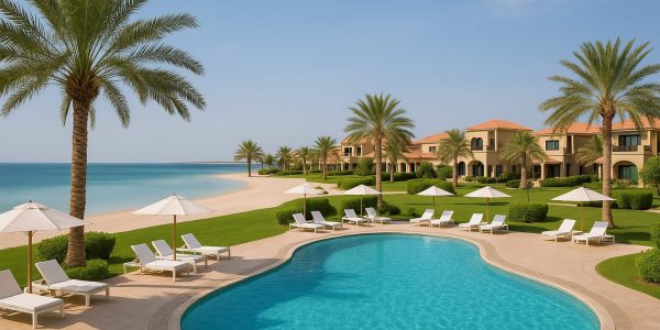 "منتجع شاطئ الدانة".. قفزة هائلة في شعبية الوجهات السياحية الشرقية