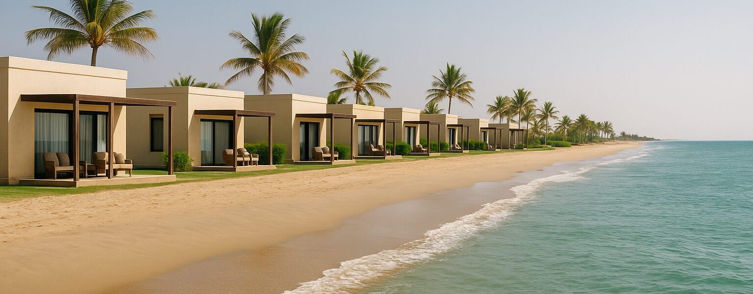 منتجعات الأشخرة في عمان.. الوجهة الخليجية الجديدة لعشاق الهدوء والطبيعة