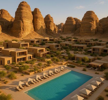 "منتجعات السعودية تقود ثورة الرفاهية في 2025.. من نيوم إلى العلا"