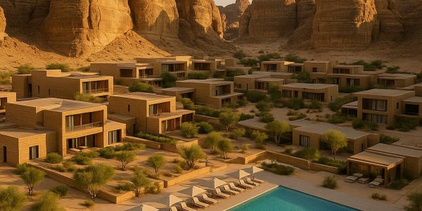 "منتجعات السعودية تقود ثورة الرفاهية في 2025.. من نيوم إلى العلا"