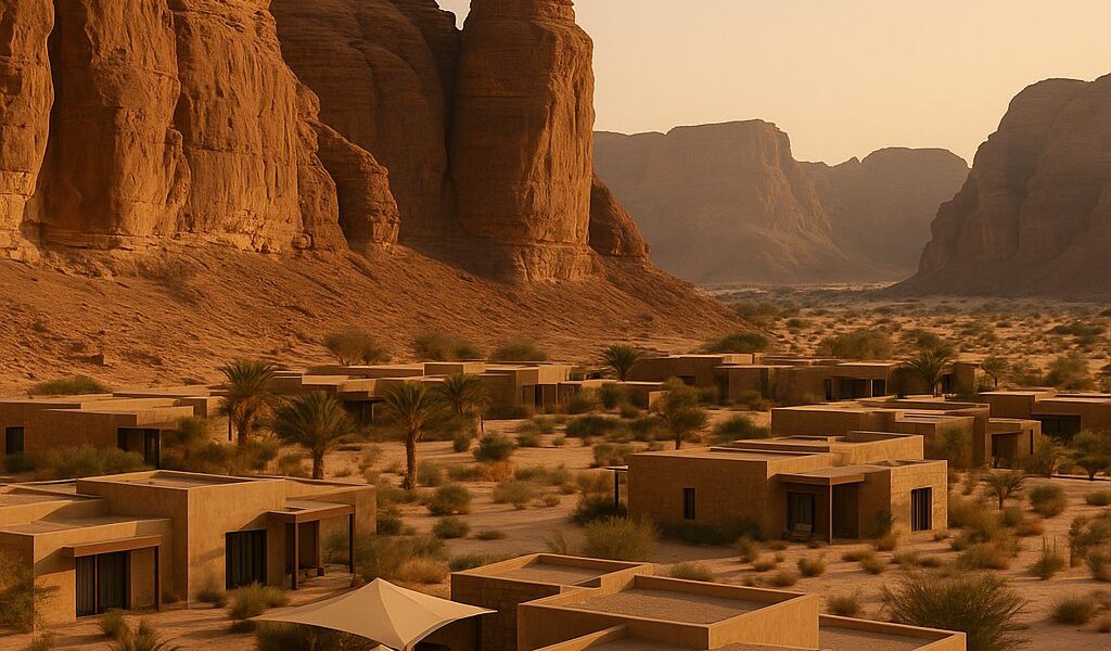 منتجعات العلا.. تراث وطبيعة تجذب الزوار والباحثين