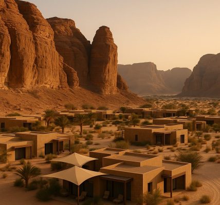 منتجعات العلا.. تراث وطبيعة تجذب الزوار والباحثين