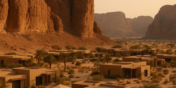 منتجعات العلا.. تراث وطبيعة تجذب الزوار والباحثين