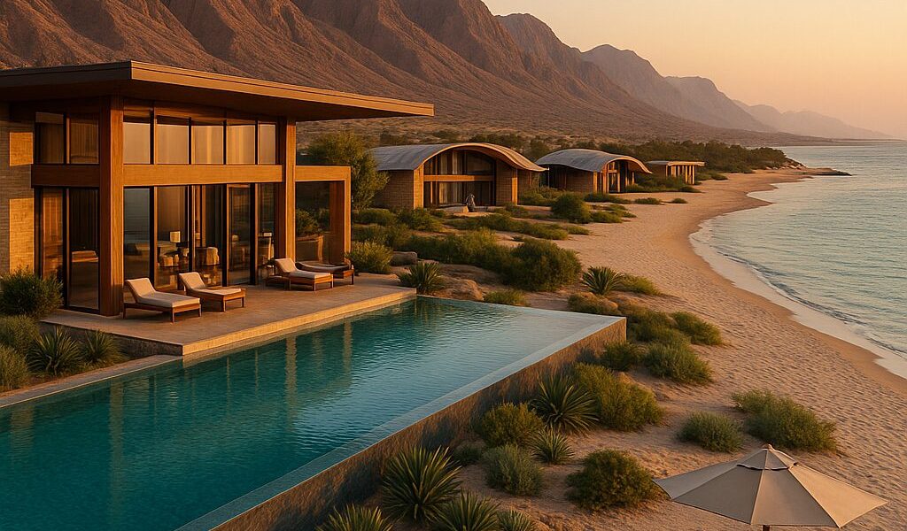 "منتجعات نيوم".. مستقبل الضيافة الفاخرة في المملكة العربية السعودية
