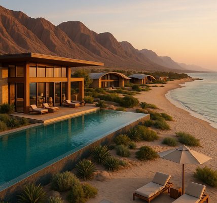 "منتجعات نيوم".. مستقبل الضيافة الفاخرة في المملكة العربية السعودية