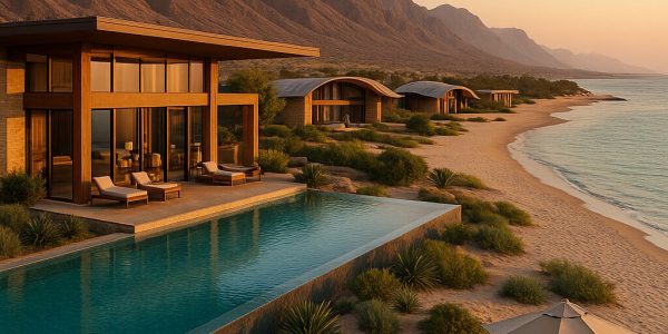"منتجعات نيوم".. مستقبل الضيافة الفاخرة في المملكة العربية السعودية