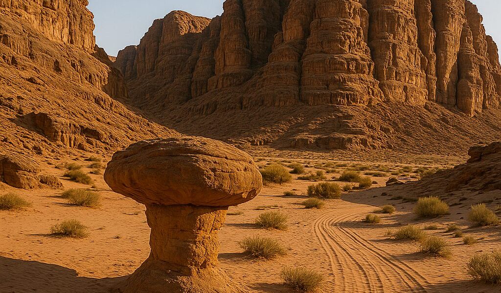 منطقة تبوك.. أماكن سياحية فريدة في منطقة تبوك السعودية