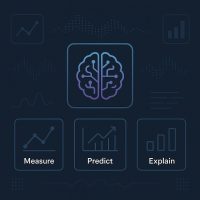 واجهة رقمية تعكس مفهوم محرك التفكير كأداة تحليلية متقدمة