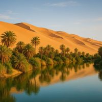 واحة سيوة من الوجهات التي عادت للواجهة عبر مبادرات وزارة السياحة