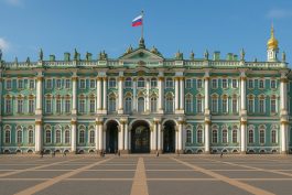 قصر الشتاء تحفة معمارية ومقر القياصرة السابق