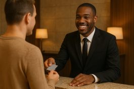 ابتسامة بسيطة قد تصنع تجربة إقامة لا تُنسى