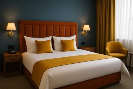 الألوان المدروسة تُحدث فارقًا في الانطباع النفسي للنزيل