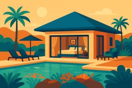 الإقامة في منتجعات 5 نجوم جزء من التجربة الفاخرة