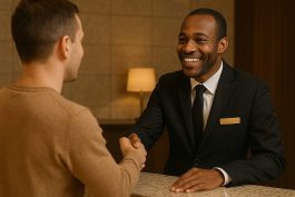 الترحيب الشخصي هو أول خطوة لصنع تجربة لا تُنسى