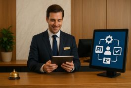 التقنيات الحديثة تعزز دور موظف الاستقبال بدلاً من استبداله