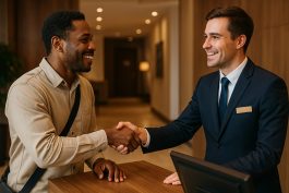 التواصل الإنساني أهم من الإجراءات الروتينية في تجربة النزيل