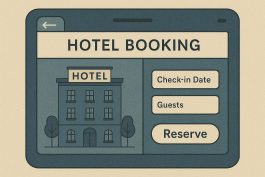 الحجز الرقمي هو البوابة الأولى لتجربة النزيل مع الفندق