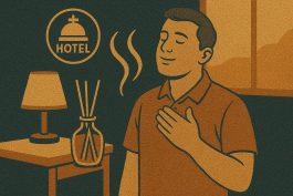 الروائح الخاصة بالفندق تترك بصمة عاطفية فريدة للنزلاء