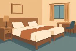 الغرف الاقتصادية نظيفة وتناسب الحجاج والمعتمرين بميزانيات محدودة