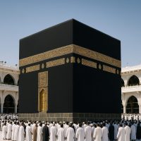 الكعبة المشرفة قبلة المسلمين ورمز وحدتهم