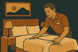 ترتيب الغرفة بعناية يرفع من مستوى رضا النزيل