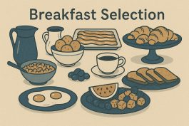 تنوع الإفطار من التفاصيل التي تعزز تقييم الفندق عالميًا